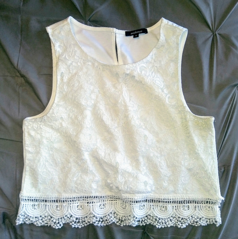Ambiance white top